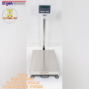 { SIRIM PATTERN APPROVED } 👍 150kg 👍 Electronic Platform Scale Dynaweight DW388