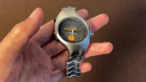 DENVOSI | Alien Twist Original Watch Distorted Y2K Watch Men Quartz Watch Fashion Trendy Retro Watch Sports Niche Personality Design