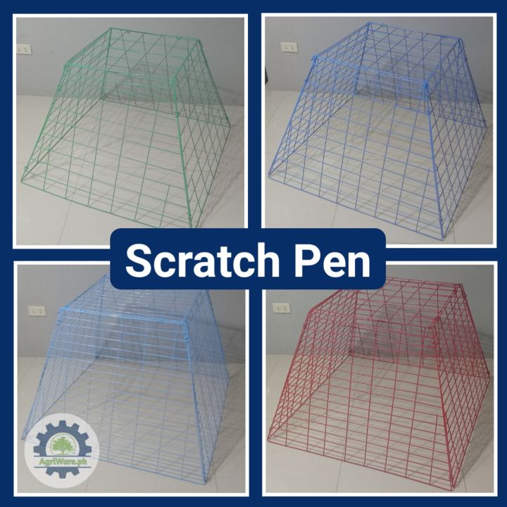 Scratch Pen for Gamefowl, Chicken, Poultry
