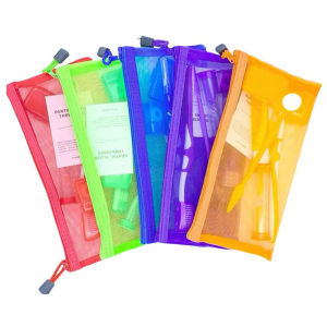 1set Orthodontic Dental Oral Care Kit Teeth Cleaning Braces Toothbrush with Interdental Brush Floss Thread Ortho Wax Travel Kit