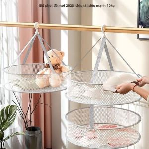 MEISITEKEKE | Clothes Drying Net Basket Sock Knitwear Drying Rack