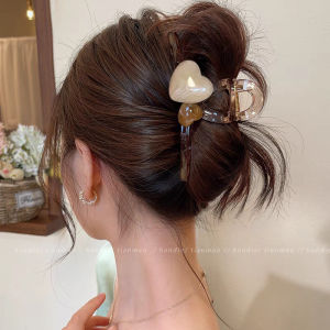 กิ๊บติดผมขนาดใหญ่สไตล์ผีเสื้อสำหรับผู้หญิง COAMOR กิ๊บติดผมสไตล์ใหม่ปี 2025 พร้อมหินปูมสำหรับผมหนา