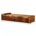 Foldable Accordion Bed Single Double Multi-Functional Office Nap Invisible Wall Bed Small Household Eighteen Paper Brand. 