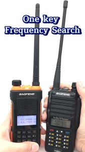 Baofeng UV-10 Handheld Walkie Talkie Portable Type-C Fast Charging Two Way Radio Long Range 5-10KM Large Screen 1.44inch