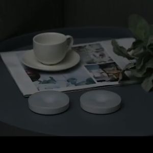 Night Light USB Rechargeable Smart Lights IndoorsAdjustable Brightness KMV Trading