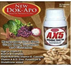 DOK APO SUPERIOR CAPSULE /DETOX MELTER KIDNEY PROAX5 CLEANSING HERBAL CAPSULE/by Dok Apo/50caps with SERPENTINA for Diabetes