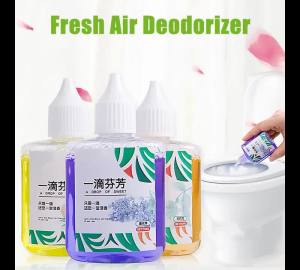 50ml Bathroom Freshener A Drop of Fragrance Lasting Air Freshener Toilet Deodorant Aroma Room Deodorant Fragrance