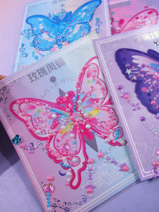 Đồ Chơi Dán Hình Bướm Ngọc Trai Cho Bé Gái Đồ Trang Trí Bằng Pha Lê Đồ Chơi Giáo Dục Cho Trẻ Em Từ 3-12 Tuổi Đồ Chơi Giáo Dục