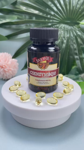 Coenzyme Q10 SupplementsSupport Heart HealthEnergy ProductionProtect Cardiovascular HealthCoQ10 Capsules
