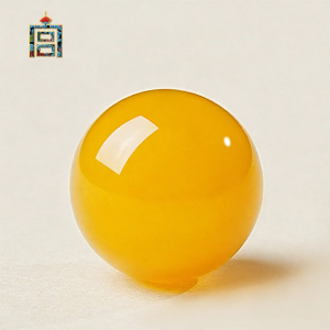 GUGONG UPDATE | Natural Authentic Yellow Honeyamber Beads