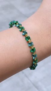 HABIB CLARA | Oro Italia 916 Yellow Gold Bangle GB90560124(GT)-TI