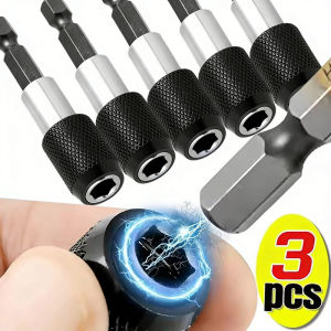 Feelife 3 thanh nối tua vít tự khóa chuôi lục giác giá đỡ mũi tuốc nơ vít tháo nhanh thanh nới rộng Bộ phận dụng cụ điện