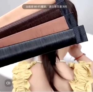 Hair Ring Round Hair Bun Tool Accessories Head Holder Fluffy Hair Curler Ball Ruler Plate儿童丸子头盘发神器卷发绑头发