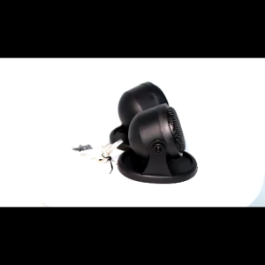 2pcs 55mm Rotatable Car Dome Tweeter Full Range Speaker Sound Audio System Surrounding Dashboard Door Pillar