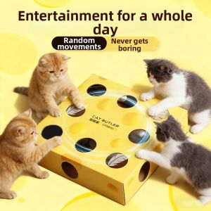 MAOGUANJIA | Automatic Chasing Electric Cat Toy
