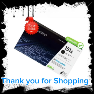 HPee 151A (W1510A) Black LaserJet Toner Cartridge