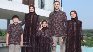 TERMURAH GAMIS SARIMBIT ETHICA ROYAL FORTUNE BURGUNDY TERBARU KEKINIAN SPESIAL LEBARAN 2026 KONDANGAN HANGOUT