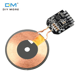 diymore 15W Wireless Charging Module Transmitter PCBA Wireless Charger Motherboard Magnetic Wireless Charging Motherboard + Coil