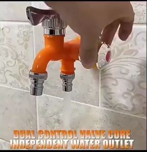 Kran Shower Double & Kran Cabang Kamar Mandi: Pilihan Terbaik untuk Kebutuhan Anda