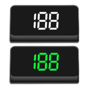 Car Hud Head Up แสดงผล KMH/MPH GPS เครื่องวัดความเร็วคงเหลือดิจิตอลเครื่องวัดความเร็วเครื่องวัดความเร็วอัตโนมัติอุปกรณ์อิเล็กทรอนิกส์อัตโนมัติ[Jocestyle Store]