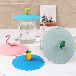 Food Grade Silicone Dustproof Cup Lid