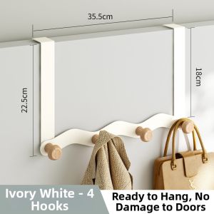 MUFANSEN | Over-the-Door Hanging Storage Hook