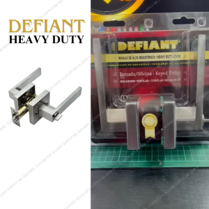 VARRO DEFIANT Tubular Lever Handle Door Lock Heavy Duty