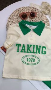 bambeau Baby clothing set boy set Polo short sleeved and shorts two-piece set summer casual fashionable and comfortable pure cotton