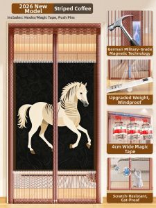 MiiOW | Anti-Mosquito Magnetic Screen Door Curtain