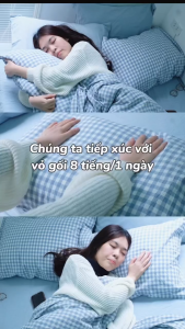 Vỏ Gối Nằm Kích Thước 50X70 45X65 RUNA CORNER Chất Liệu Washed Cotton Nhiều Màu Chất Liệu Mềm Mại Thoáng Mát