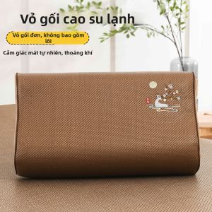KAMONI | Vỏ Gối Foam Nhớ Hình Cho Trẻ Em Làm Mát 30x50cm