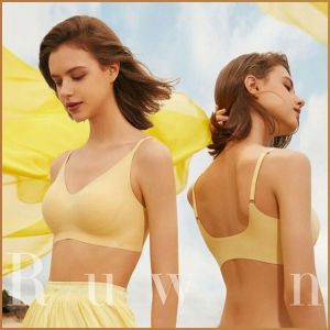 Non-steel Ring Gathering Bra Concentration Breast Lift Underwear Moisture Wicking and Breathable