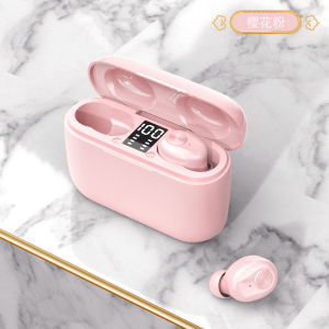 True Wireless Bluetooth Earphones Mini Cute Female Style Double Ear In-Ear Micro Small New Model 2025 Wireless Headset Earbuds