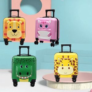 PCYXXP Specialty | Children Cute Luggage With 360° Wheels and Lock
