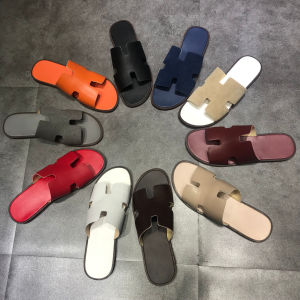 Dép Da Nam Mùa Hè Thời Trang Đế Phẳng Dép Xăng Đan Thường Ngày Cho Thanh Thiếu Niên Dép Xăng Đan Da Bò Đế Cao Su