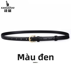 Kangaroo | Dây Nịt Da Kangaroo Điều Chỉnh Được Cho Quần Jeans