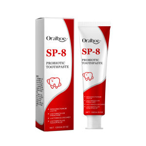 oralhoe | Sp-8 Probiotic Toothpaste Whitening Tooth Remove Plaque Stains Teeth Whitener Oral Hygiene Clean Fresh Breath Dental Brighten
