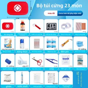BSKT | Bộ Dụng Cụ Y Tế Khẩn Cấp Di Động