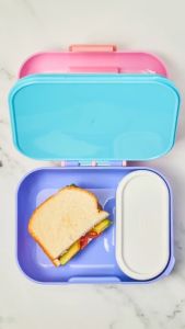 READY STOCK - ZOKU NEAT BENTO JUNIOR JR / TEMPAT MAKAN / TEMPAT BEKAL ANAK SEKOLAH / zoku lunch box / bbox lunch box / yumbox / omiebox