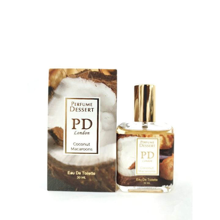 PD Perfume Dessert London EDT 30ml Coconut Macaroons Edt Perfume