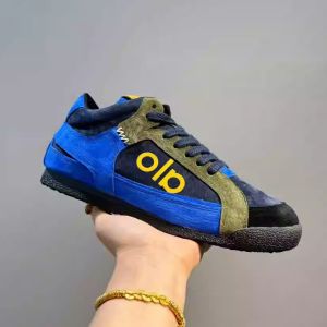 Autumn 2025 Mens Casual Shoes Color Block Design AGAM Board Shoes Laced Sports Sneakers Youth Low Top Glue Adhesive Rubber Outsole