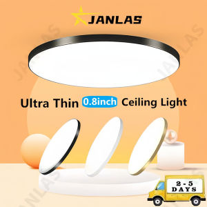 Modern Design Ultra-Thin Ceiling Light Super High Quality LED Ceiling Lamp For Kitchen Bedroom Bathroom Aisle JANLAS
