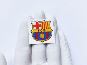 Emblem stiker logo Barcelona