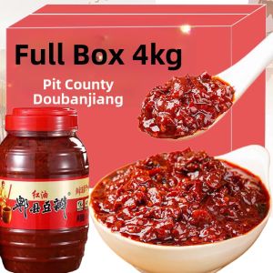 Catering Home Cooking Red Oil Broad Bean Paste 4 Pound