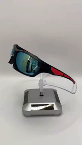 Windproof UV400 Cycling Glass HD Lens Outdoor Sport Goggle Polarized Cycling Sunglasses Men Women
