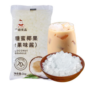 Three Color Tapioca Pudding Pearls for Commercial Use