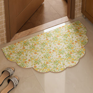 FANJUTAIDU | Water Absorbent Anti-slip Easy Clean Bathroom Door Mat