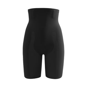 High-Waist Postpartum Slimming Pants Seamless Luxury Nylon Womens Shapewear Floating Trousers Belly Control Butt Lifting Big Size Base Layer Pants