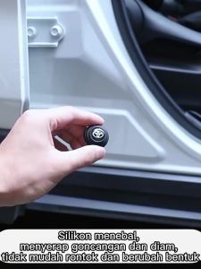 Peredam Pintu Mobil/Bantalan Peredam Karet Pintu Mobil Silent Door Mobil Universal 8 Pcs - Larisyo