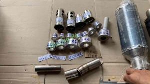 ⚡️FREESHIP⚡️ Tiêu pô giảm thanh phi 24/26/28/31/34 đuôi phi 18 cho pô lon ORBR /KKPS/ CBR/ DREAM/ EX/ WINNER/ ...vv